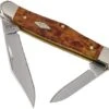 Case Half Whittler Autumn Maple Burl Wood, 11543, 7208 SS Pocket Knife -Case Knives Sales CE11543 01 case