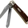 Case Mini Trapper Smooth Brown Synthetic, 11794, 4207 SS Pocket Knife -Case Knives Sales CE11794 01 case 1