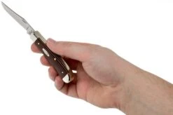 Case Mini Trapper Smooth Brown Synthetic, 11794, 4207 SS Pocket Knife -Case Knives Sales CE11794 05 case 1