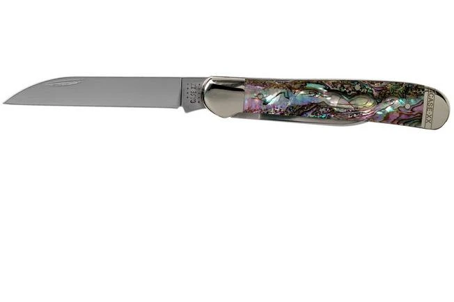 Case Copperhead Abalone, 12023, 8249W SS Pocket Knife, Gift Box 5 Case Copperhead Abalone, 12023, 8249W SS Pocket Knife, Gift Box - Image 3