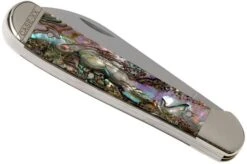 Case Copperhead Abalone, 12023, 8249W SS Pocket Knife, Gift Box 10 Case Copperhead Abalone, 12023, 8249W SS Pocket Knife, Gift Box -Case Knives Sales CE12023 04 case 1