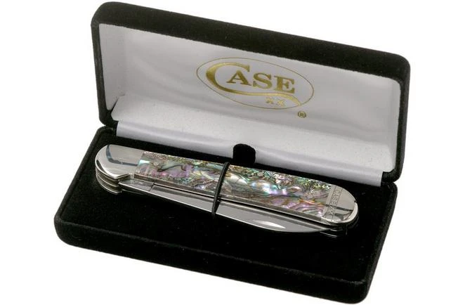 Case Copperhead Abalone, 12023, 8249W SS Pocket Knife, Gift Box 7 Case Copperhead Abalone, 12023, 8249W SS Pocket Knife, Gift Box - Image 5