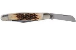 Case Stockman Amber Jigged Bone, 00128, 6347 SS Pocket Knife -Case Knives Sales CE128 04 case ce128 04 1