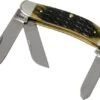 Case Sowbelly Olive Green Bone, Russell Jig, 13283, TB6339 SS Pocket Knife 2 Case Sowbelly Olive Green Bone, Russell Jig, 13283, TB6339 SS Pocket Knife -Case Knives Sales CE13283 01 case