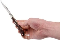 Case Slimline Trapper Brown Synthetic, 00135, 31048 SS Pocket Knife -Case Knives Sales CE135 09 case ce135 09