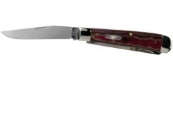 Case Trapper Rustic Red Richlite, 13620, 10254 SS Pocket Knife 8 Case Trapper Rustic Red Richlite, 13620, 10254 SS Pocket Knife -Case Knives Sales CE13620 03 case