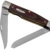 Case Moose Rustic Red Richlite, 13623, 10275 SS Pocket Knife -Case Knives Sales CE13623 01 case
