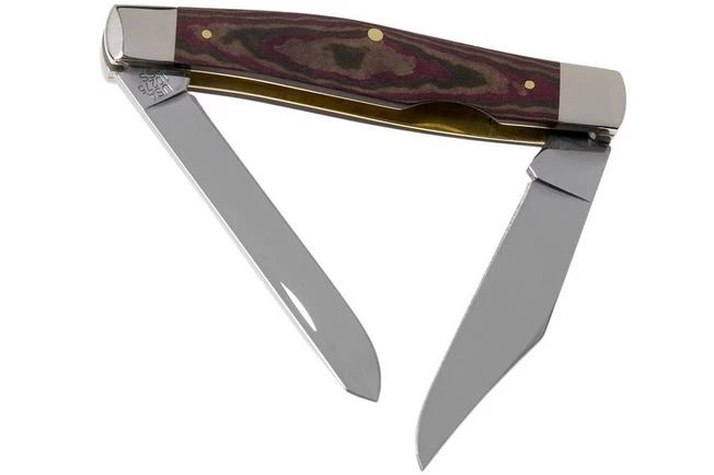 Case Moose Rustic Red Richlite, 13623, 10275 SS Pocket Knife 4 Case Moose Rustic Red Richlite, 13623, 10275 SS Pocket Knife - Image 2