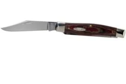 Case Moose Rustic Red Richlite, 13623, 10275 SS Pocket Knife 8 Case Moose Rustic Red Richlite, 13623, 10275 SS Pocket Knife -Case Knives Sales CE13623 03 case