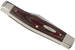 Case Moose Rustic Red Richlite, 13623, 10275 SS Pocket Knife 9 Case Moose Rustic Red Richlite, 13623, 10275 SS Pocket Knife -Case Knives Sales CE13623 04 case