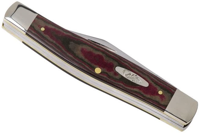 Case Moose Rustic Red Richlite, 13623, 10275 SS Pocket Knife 6 Case Moose Rustic Red Richlite, 13623, 10275 SS Pocket Knife - Image 4