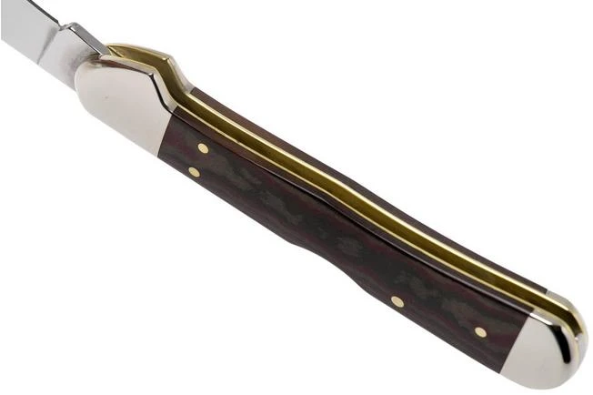 Case Copperlock Rustic Red Richlite, 13624, 101549LSS Pocket Knife 7 Case Copperlock Rustic Red Richlite, 13624, 101549LSS Pocket Knife - Image 5