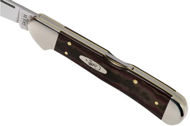 Case Copperlock Rustic Red Richlite, 13624, 101549LSS Pocket Knife 9 Case Copperlock Rustic Red Richlite, 13624, 101549LSS Pocket Knife - Image 7