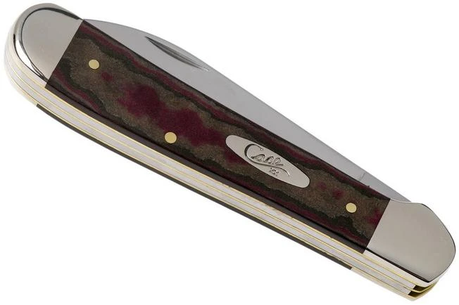 Case Copperhead Rustic Red Richlite, 13625, 10249W SS Pocket Knife 6 Case Copperhead Rustic Red Richlite, 13625, 10249W SS Pocket Knife - Image 4