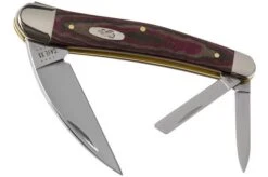 Case Seahorse Whittler Rustic Red Richlite, 13626, 10355WH SS Pocket Knife