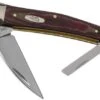 Case Seahorse Whittler Rustic Red Richlite, 13626, 10355WH SS Pocket Knife 1 Case Seahorse Whittler Rustic Red Richlite, 13626, 10355WH SS Pocket Knife -Case Knives Sales CE13626 01 case