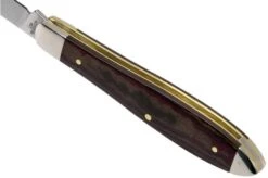 Case Tear Drop Bose Rustic Red Richlite, 13627, TB101028 SS Pocket Knife -Case Knives Sales CE13627 05 case