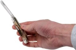 Case Mini Trapper Amber Jigged Bone, 00013, 6207 SS Pocket Knife -Case Knives Sales CE13 09 case ce13 09