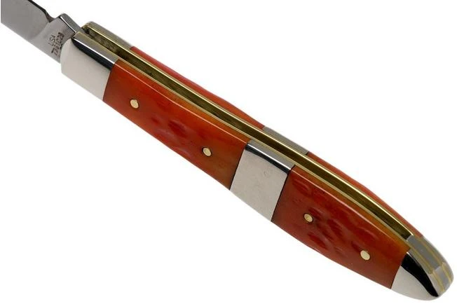 Case TB61028 SS Tequila Sunrise Bone Tear Drop 7 Case TB61028 SS Tequila Sunrise Bone Tear Drop - Image 5