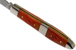 Case TB61028 SS Tequila Sunrise Bone Tear Drop -Case Knives Sales CE14481 05 case