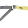 Case Trapper Yellow Synthetic, 00161, 3254 CV Pocket Knife -Case Knives Sales CE161 01 case ce161 01