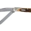 Case Trapper Amber Jigged Bone, 00163, 6254 CV Pocket Knife 2 Case Trapper Amber Jigged Bone, 00163, 6254 CV Pocket Knife -Case Knives Sales CE163 01 case ce163 01
