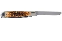 Case Trapper Amber Jigged Bone, 00164, 6254 SS Pocket Knife 12 Case Trapper Amber Jigged Bone, 00164, 6254 SS Pocket Knife -Case Knives Sales CE164 02 case ce164 02