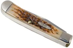 Case Trapper Amber Jigged Bone, 00164, 6254 SS Pocket Knife 15 Case Trapper Amber Jigged Bone, 00164, 6254 SS Pocket Knife -Case Knives Sales CE164 05 case ce164 05