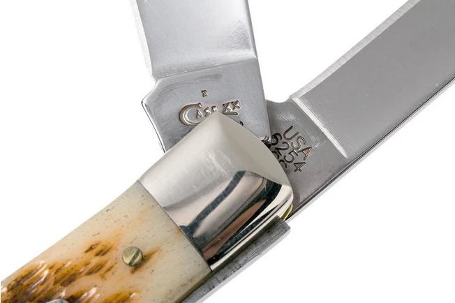 Case Trapper Amber Jigged Bone, 00164, 6254 SS Pocket Knife 8 Case Trapper Amber Jigged Bone, 00164, 6254 SS Pocket Knife - Image 6