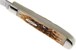 Case Trapper Amber Jigged Bone, 00164, 6254 SS Pocket Knife 18 Case Trapper Amber Jigged Bone, 00164, 6254 SS Pocket Knife -Case Knives Sales CE164 08 case ce164 08