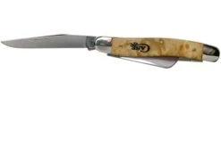Case Knives Medium Stockman Natural Box Elder Burl, 16564, 7318 SS Pocket Knife 8 Case Knives Medium Stockman Natural Box Elder Burl, 16564, 7318 SS Pocket Knife -Case Knives Sales CE16564 03 case 1