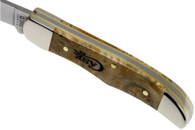 Case Knives Pocket Hunter Natural Box Elder Burl, 16566, 71165 SS Pocket Knife 8 Case Knives Pocket Hunter Natural Box Elder Burl, 16566, 71165 SS Pocket Knife - Image 6