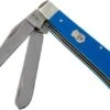 Case Mini Trapper Blue G10 Smooth, 16741, 10207 SS Pocket Knife -Case Knives Sales CE16741 01 case