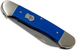 Case Canoe Blue G10 Smooth, 16743, 102131 SS Pocket Knife -Case Knives Sales CE16743 04 case