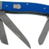 Case Medium Stockman Blue G10 Smooth, 16744, 10318 SS Pocket Knife 2 Case Medium Stockman Blue G10 Smooth, 16744, 10318 SS Pocket Knife -Case Knives Sales CE16744 01 case