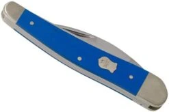Case Seahorse Whittler, Blue G10, Smooth, 16747, 10355WH SS Pocket Knife 9 Case Seahorse Whittler, Blue G10, Smooth, 16747, 10355WH SS Pocket Knife -Case Knives Sales CE16747 04 case