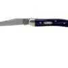 Case Knives Small Texas Toothpick Wicked Purple Smooth Kirinite, 17333, 1010096 SS Pocket Knife