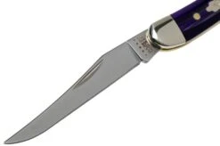 Case Knives Small Texas Toothpick Wicked Purple Smooth Kirinite, 17333, 1010096 SS Pocket Knife 10 Case Knives Small Texas Toothpick Wicked Purple Smooth Kirinite, 17333, 1010096 SS Pocket Knife -Case Knives Sales CE17333 03 case