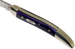 Case Knives Small Texas Toothpick Wicked Purple Smooth Kirinite, 17333, 1010096 SS Pocket Knife 13 Case Knives Small Texas Toothpick Wicked Purple Smooth Kirinite, 17333, 1010096 SS Pocket Knife -Case Knives Sales CE17333 06 case