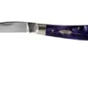 Case Knives Sway Back Wicked Purple Smooth Kirinite, 17334, TB101117 SS Pocket Knife