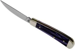 Case Knives Sway Back Wicked Purple Smooth Kirinite, 17334, TB101117 SS Pocket Knife -Case Knives Sales CE17334 05 case