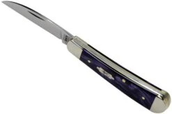 Case Knives Sway Back Wicked Purple Smooth Kirinite, 17334, TB101117 SS Pocket Knife -Case Knives Sales CE17334 06 case