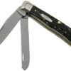 Case Trapper Rough Black Synthetic, 18221, 6254 SS Pocket Knife -Case Knives Sales CE18221 01 case