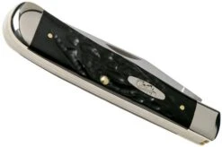 Case Trapper Rough Black Synthetic, 18221, 6254 SS Pocket Knife 10 Case Trapper Rough Black Synthetic, 18221, 6254 SS Pocket Knife -Case Knives Sales CE18221 04 case