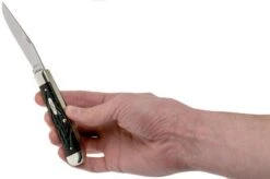 Case Trapper Rough Black Synthetic, 18221, 6254 SS Pocket Knife 11 Case Trapper Rough Black Synthetic, 18221, 6254 SS Pocket Knife -Case Knives Sales CE18221 05 case