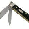 Case Peanut Rough Black Synthetic, 18225, 6220 SS Pocket Knife -Case Knives Sales CE18225 01 case