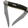Case Muskrat Rough Black Synthetic, 18232, MUSKRAT SS Pocket Knife -Case Knives Sales CE18232 01 case