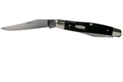 Case Muskrat Rough Black Synthetic, 18232, MUSKRAT SS Pocket Knife -Case Knives Sales CE18232 03 case