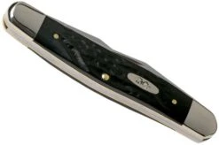 Case Muskrat Rough Black Synthetic, 18232, MUSKRAT SS Pocket Knife -Case Knives Sales CE18232 04 case