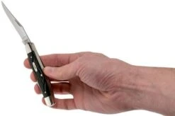 Case Muskrat Rough Black Synthetic, 18232, MUSKRAT SS Pocket Knife -Case Knives Sales CE18232 05 case